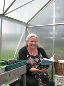 Reading in the green house